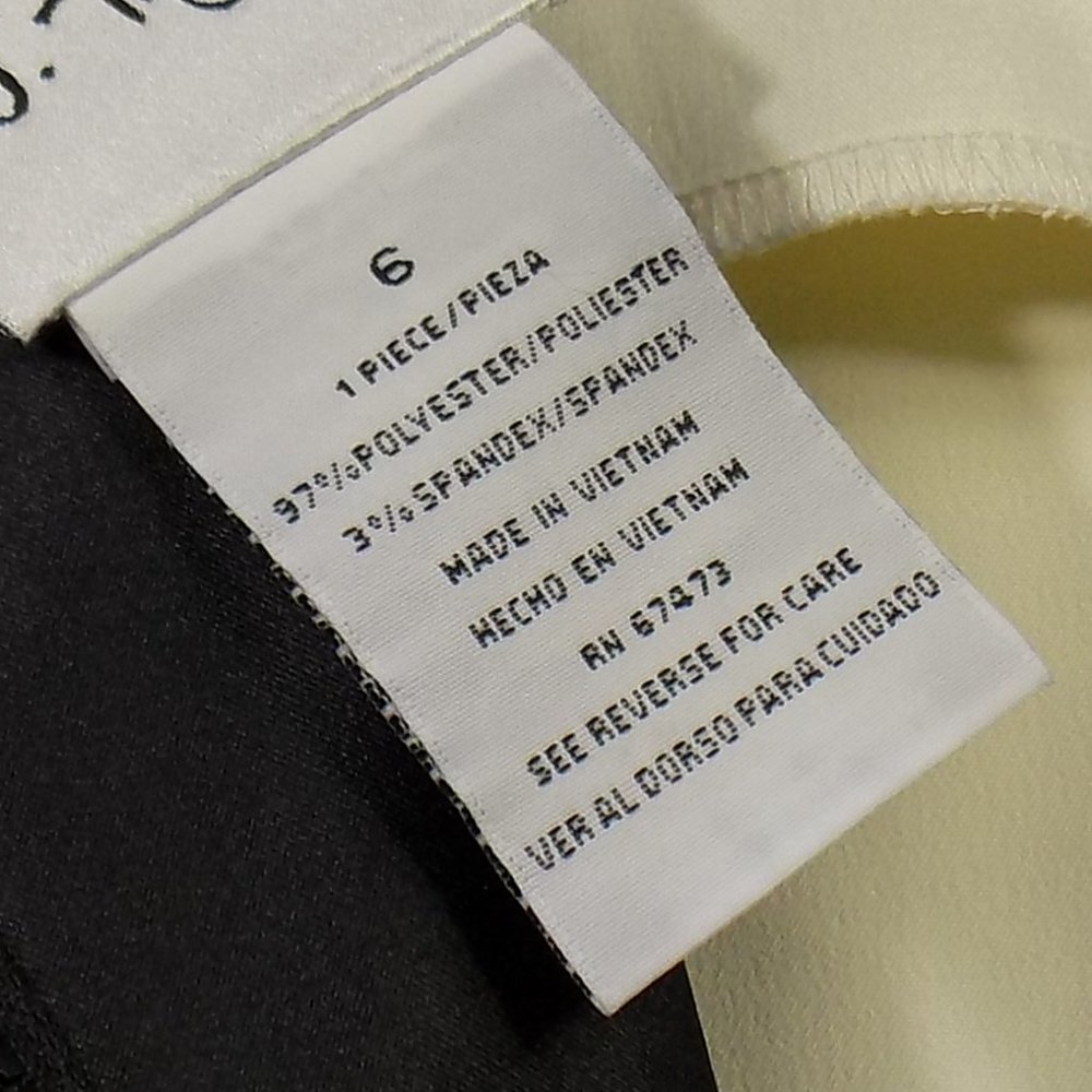 J. Taylor Sleeveless Modern Social Dress Sz 6 NWT - Picture 8 of 9